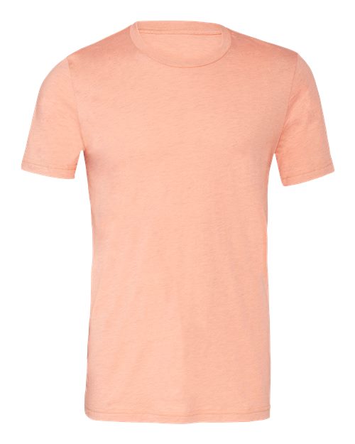 Bella + Canvas 3001CVC Unisex Heather CVC T-Shirt #color_HTHR PRSM SUNSET