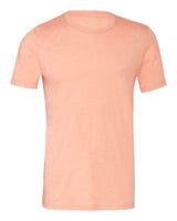 Bella + Canvas 3001CVC Unisex Heather CVC T-Shirt #color_HTHR PRSM SUNSET