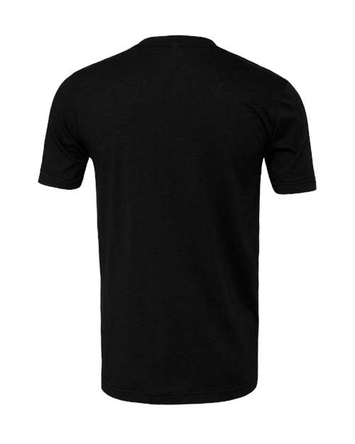 Bella + Canvas 3001CVC Unisex Heather CVC T-Shirt #color_BLACK HEATHER