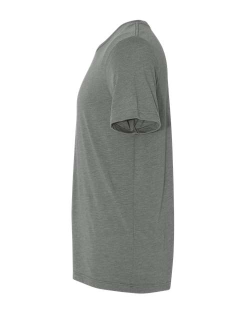 Bella + Canvas 3001CVC Unisex Heather CVC T-Shirt #color_DEEP HEATHER