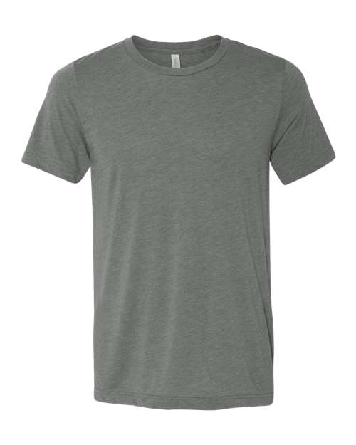 Bella + Canvas 3001CVC Unisex Heather CVC T-Shirt #color_DEEP HEATHER