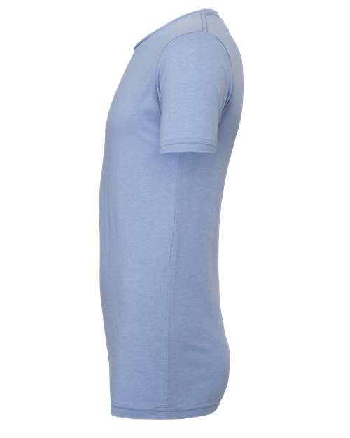 Bella + Canvas 3001CVC Unisex Heather CVC T-Shirt #color_HEATHER BLUE