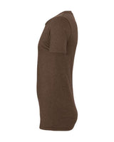 Bella + Canvas 3001CVC Unisex Heather CVC T-Shirt #color_HEATHER BROWN