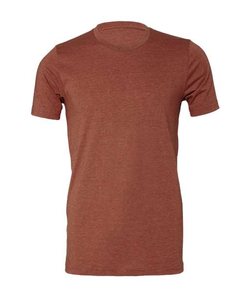 Bella + Canvas 3001CVC Unisex Heather CVC T-Shirt #color_HEATHER CLAY