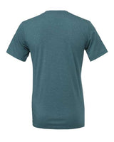 Bella + Canvas 3001CVC Unisex Heather CVC T-Shirt #color_HEATHR DEEP TEAL