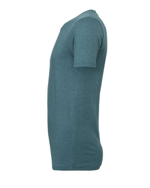 Bella + Canvas 3001CVC Unisex Heather CVC T-Shirt #color_HEATHR DEEP TEAL
