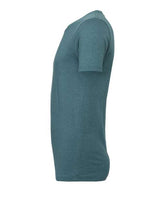 Bella + Canvas 3001CVC Unisex Heather CVC T-Shirt #color_HEATHR DEEP TEAL