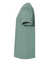 Bella + Canvas 3001CVC Unisex Heather CVC T-Shirt #color_HTHR DUSTY BLUE