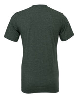 Bella + Canvas 3001CVC Unisex Heather CVC T-Shirt #color_HEATHER FOREST