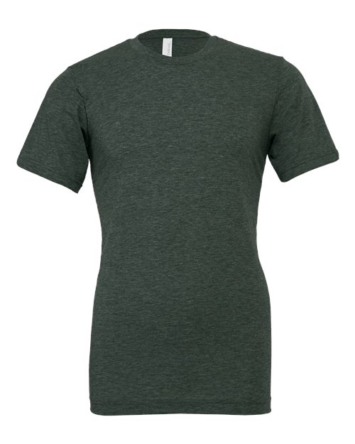Bella + Canvas 3001CVC Unisex Heather CVC T-Shirt #color_HEATHER FOREST