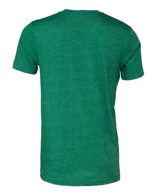 Bella + Canvas 3001CVC Unisex Heather CVC T-Shirt #color_HTHR GRASS GREEN