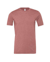 Bella + Canvas 3001CVC Unisex Heather CVC T-Shirt #color_HEATHER MAUVE