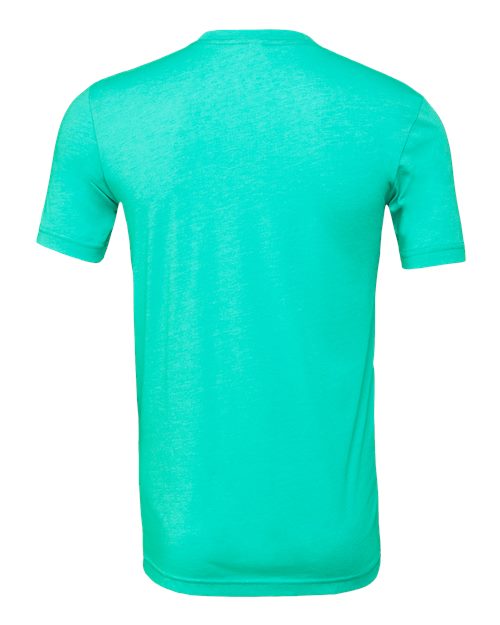 Bella + Canvas 3001CVC Unisex Heather CVC T-Shirt #color_HEATHER SEA GRN