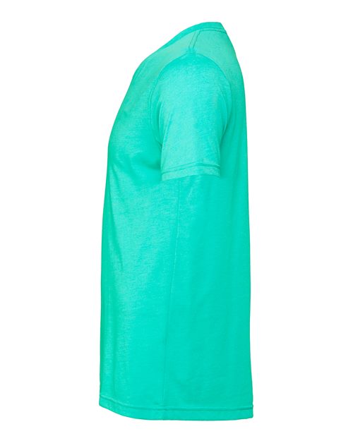 Bella + Canvas 3001CVC Unisex Heather CVC T-Shirt #color_HEATHER SEA GRN