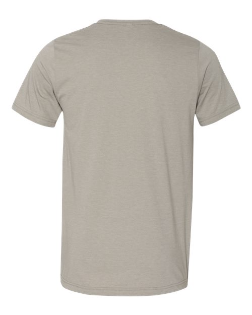 Bella + Canvas 3001CVC Unisex Heather CVC T-Shirt #color_HEATHER STONE