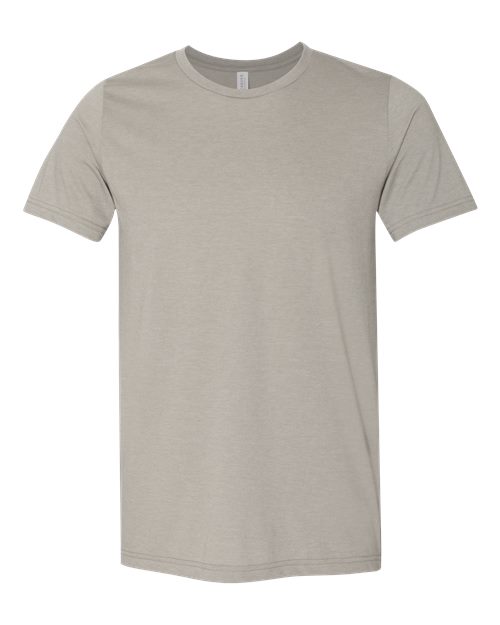 Bella + Canvas 3001CVC Unisex Heather CVC T-Shirt #color_HEATHER STONE