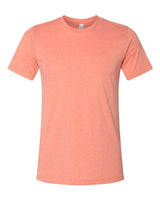 Bella + Canvas 3001CVC Unisex Heather CVC T-Shirt #color_HEATHER SUNSET