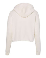 Independent Trading Co. AFX64CRP Women’s Lightweight Crop Hooded Sweatshirt #color_Bone
