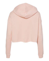 Independent Trading Co. AFX64CRP Women’s Lightweight Crop Hooded Sweatshirt #color_Blush