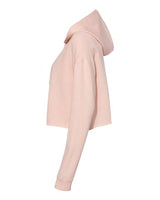 Independent Trading Co. AFX64CRP Women’s Lightweight Crop Hooded Sweatshirt #color_Blush