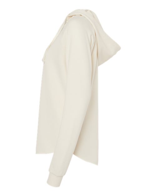 Independent Trading Co. PRM2500 Women’s Lightweight California Wave Wash Hooded Sweatshirt #color_Bone
