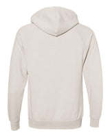 Independent Trading Co. PRM33SBP Special Blend Raglan Hooded Sweatshirt #color_Stone Heather