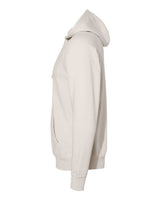 Independent Trading Co. PRM33SBP Special Blend Raglan Hooded Sweatshirt #color_Stone Heather