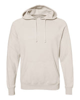 Independent Trading Co. PRM33SBP Special Blend Raglan Hooded Sweatshirt #color_Stone Heather