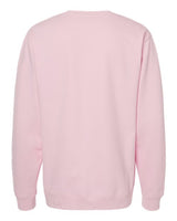 Independent Trading Co. SS3000 Midweight Crewneck Sweatshirt #color_Light Pink