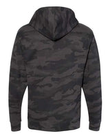 Independent Trading Co. SS4500 Midweight Hooded Sweatshirt #color_Black Camo
