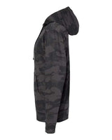 Independent Trading Co. SS4500 Midweight Hooded Sweatshirt #color_Black Camo