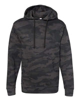 Independent Trading Co. SS4500 Midweight Hooded Sweatshirt #color_Black Camo