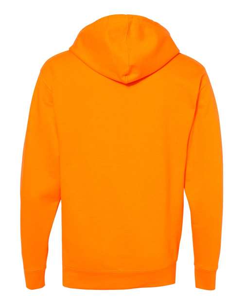 Independent Trading Co. SS4500 Midweight Hooded Sweatshirt #color_Safety Orange