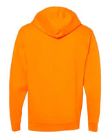 Independent Trading Co. SS4500 Midweight Hooded Sweatshirt #color_Safety Orange