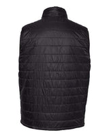 Independent Trading Co. EXP120PFV Puffer Vest #color_Black