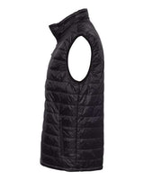 Independent Trading Co. EXP120PFV Puffer Vest #color_Black