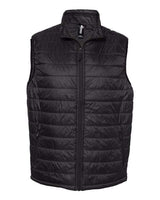 Independent Trading Co. EXP120PFV Puffer Vest #color_Black