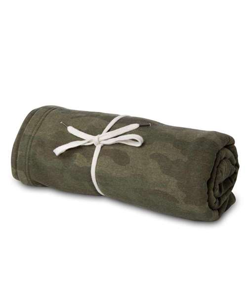 Independent Trading Co. INDBKTSB Special Blend Blanket #color_Forest Camo