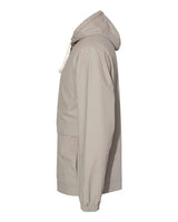 Weatherproof 193910 Vintage Hooded Rain Jacket #color_Khaki
