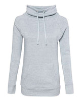 MV Sport W20155 Women’s Space-Dyed Cowl Neck Sweatshirt #color_Light Blue