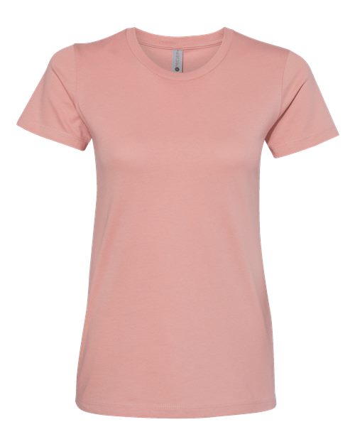 Next Level N3900 Ladies' Boyfriend T-Shirt #color_DESERT PINK