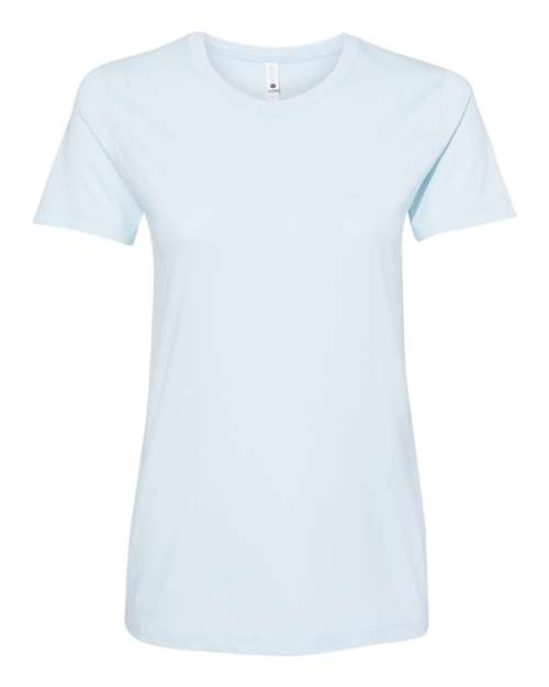 Next Level N3900 Ladies' Boyfriend T-Shirt #color_LIGHT BLUE