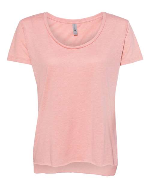 Next Level 5030 Ladies' Festival Scoop #color_DESERT PINK