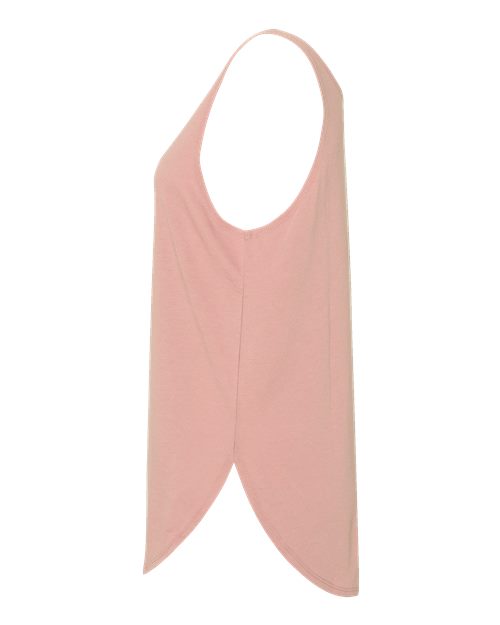 Next Level 5033 Ladies' Festival Tank #color_DESERT PINK