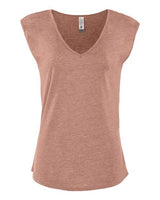 Next Level N5040 Ladies' Festival Sleeveless V #color_DESERT PINK