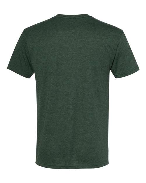 Next Level 6010 Unisex Triblend T-Shirt #color_BLACK FOREST