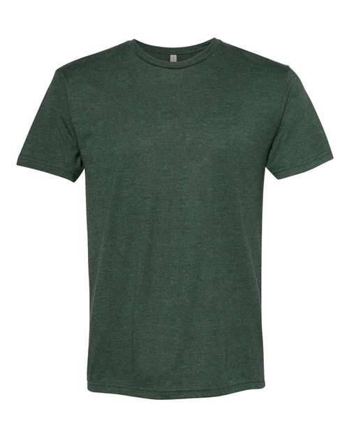 Next Level 6010 Unisex Triblend T-Shirt #color_BLACK FOREST