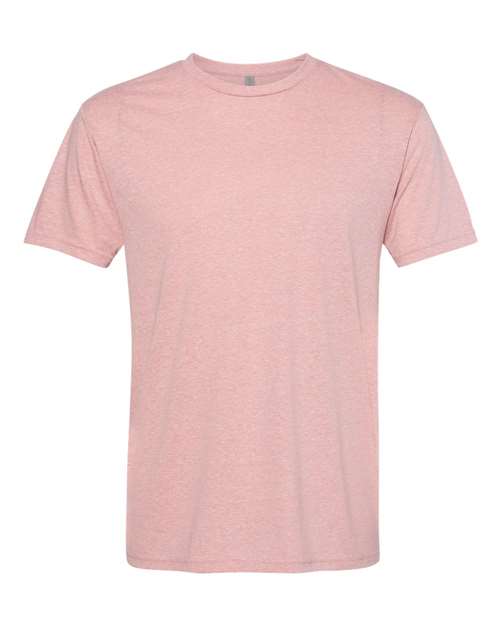 Next Level 6010 Unisex Triblend T-Shirt #color_DESERT PINK