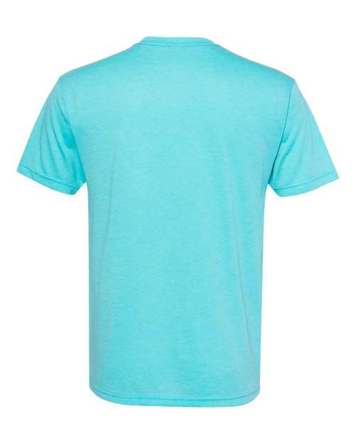 Next Level 6010 Unisex Triblend T-Shirt #color_TAHITI BLUE