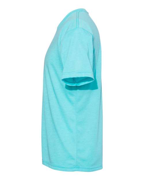 Next Level 6010 Unisex Triblend T-Shirt #color_TAHITI BLUE